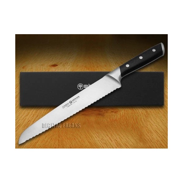 Böker Boker Forge Premium Kitchen Cutlery Bread Knife Full Tang