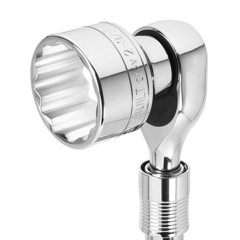 Powerbuilt 1-7/8 Inch Socket, 3/4-inch Drive, 12 Point Shallow, Z-Drive,