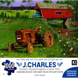 J. Charles Jigsaw Puzzle (1000-Piece)