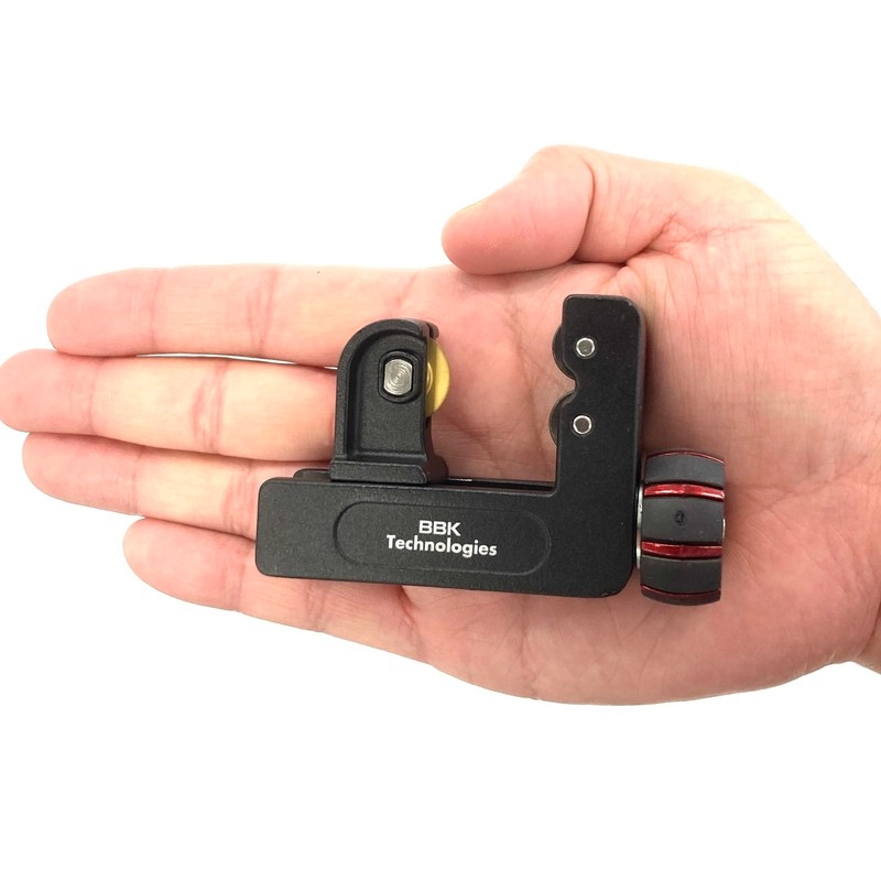 BBK TC-235S Single Blade Mini Tube Cutter (with Flare Groove)