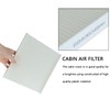 GZZTORES 68406048AA Cabin Air Filter with Filter Access Door for