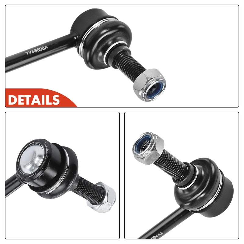 Frankberg 2x Front Left & Right Sway Bar Left Compatible