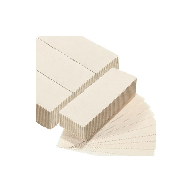 Loopeer 300 Pcs Muslin Wax Strips Hair Removal Cotton Cloth,4