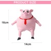 Stress Pig, Unbreakable Pig Stress Pig Squeeze Toy, Anti Stress