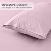 LINENOVA 100% Luxury Cotton King Pillowcases(Set of 2),Super Soft and