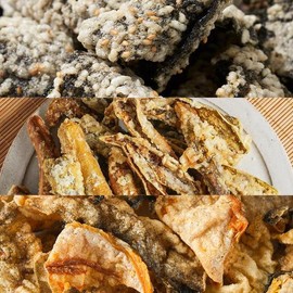 한장한장손수만드는100%수제부각 황태껍질부각 Handmade 100% Artisan Snack from Each Sheet - Dried Pollack Skin Snack