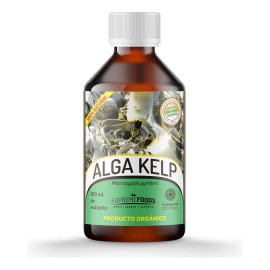 100ml De Tintura De Alga Kelp 100% Orgánica