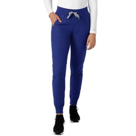 Carhartt Scrubs C51113 Women's Force® Modern Fit Jogger Pant XXX-Large Petite Galaxy Blue