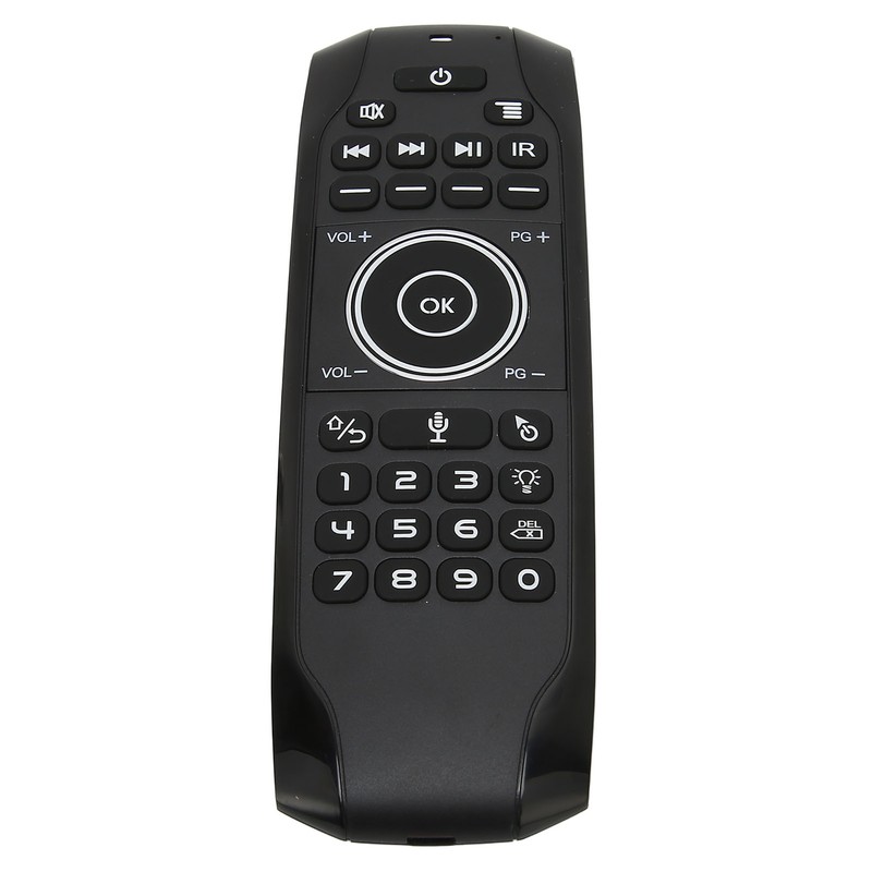 Voice Remote Control Replacement Backlight Double Sided 2.4G Wireless Remote