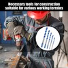 5 Piece Drill Bit Set Brick Wall Drill Bit Tool
