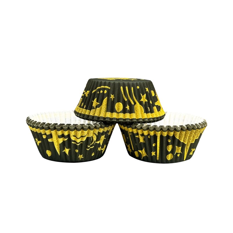 Gcardist 100th Birthday Cupcake Liners Pack of 200 Muffin Liners