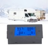 Battery Monitor Meter DC Digital Voltmeter Ammeter Power Meter for