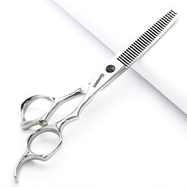Professional 5.5/6/6.5 Inch Hairdresser Scissors Salon Hairdresser Scissors Japan Stainless Steel Scissors (6 inches Teeth)