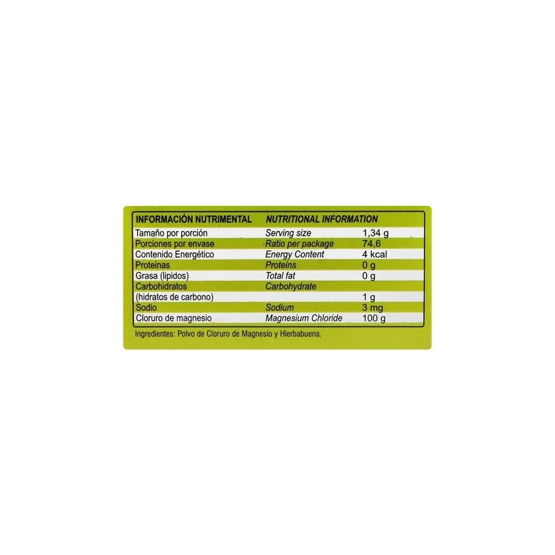 Cloruro De Magnesio 100 G-maxicloruro