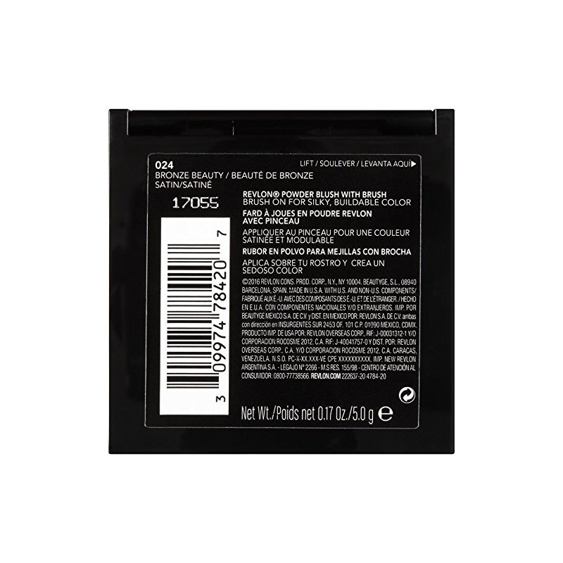 Revlon Powder Blush, Bronze Beauty