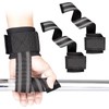 Weight Lifting Straps,1Pair Weightlifting Wrist Straps, Padded Weight Lifting Straps