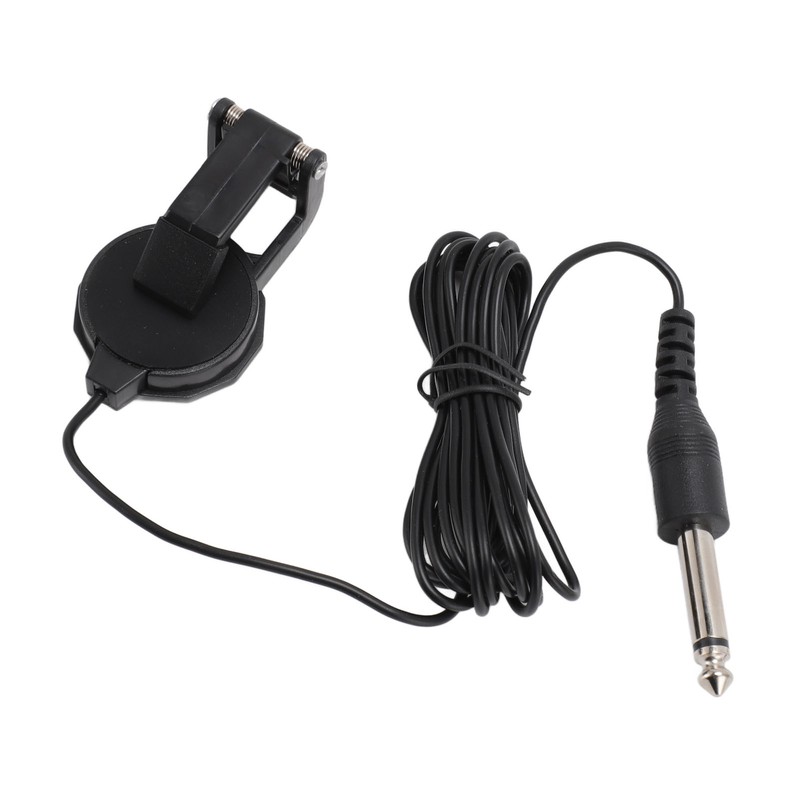 6.35mm Jack Clip On Pickup Clip On Acoustic Guitar Pickup