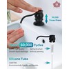 Brass Kitchen Soap Dispenser, Oil Rubbed Bronze in Sink Liquid