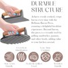 Bellemain Heavy-Duty Cast Iron Grill Press Set – Perfect Smash