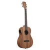 Kala Brand Music Co. Teak Collection, 4-String Ukulele, Natural, Baritone