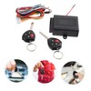 BIUDECO Car Security System 12v Remote Control Lock Theft Alarm