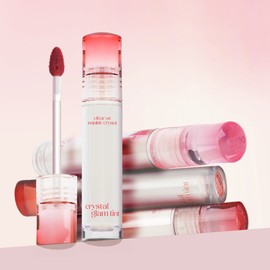 Clio Crystal Glam Tint 3.2g - /R, No. 03 Blushed Peach / 클리오 크리스탈 글램 틴트 3.2g - /R,  03호 블러쉬드 피치
