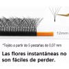 Nagaraku Extensiones De Pestañas 5d W Shape 8-15mm Mix