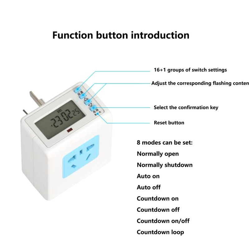 Digital Irrigation Timer Switch Drip Irrigation Watering MicroSpray Automatic Smart