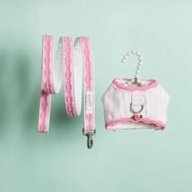 Louis Dog 워크 위드 미/베이비돌 하네스 Set Walk With Me/Babydoll Harness Set
