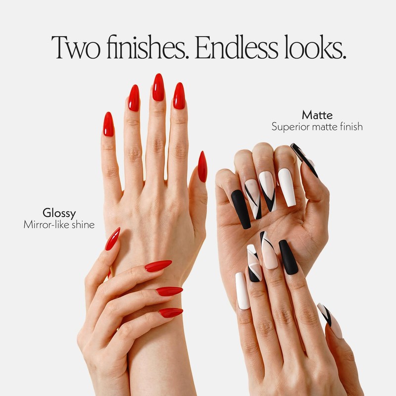 KUPA Gelfinity - Soak Off Gel - Base Coat &