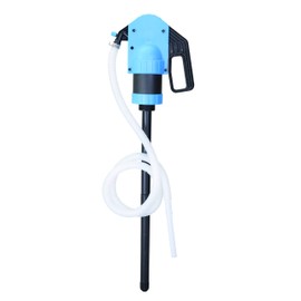 Groz 44167 Pump with 2" Bung Adapter, Includes Additional Tri Sure Adapter