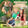 Reginary 72 Packs Valentine's Day Dog Bandanas Bulk St. Patrick's