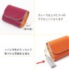 Kotkal Mini Wallet, Genuine Leather, Italian Leather, No Folding of