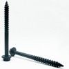 (10) 3/8” X 8” Black Hex Head Lag Wood Screws,