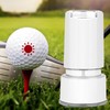Golf Ball Stamp - Reusable Golf Ball Marking Tool -