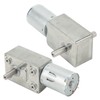 DC24V Double Shaft Worm Gear Motor 4632‑370 High Accuracy Speed