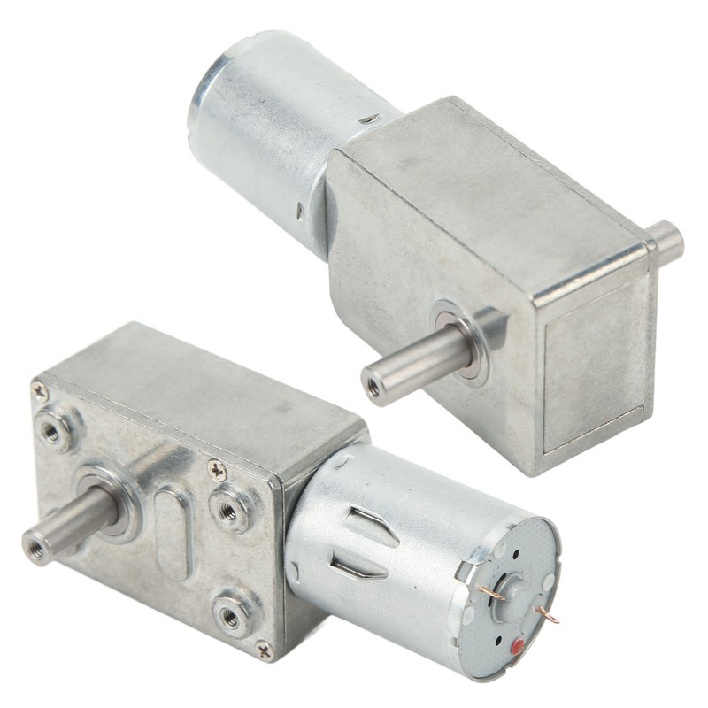 DC24V Double Shaft Worm Gear Motor 4632‑370 High Accuracy Speed