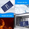 2 Compresa De Gel Frío Calor Terapia Reutilizable 23x13cm