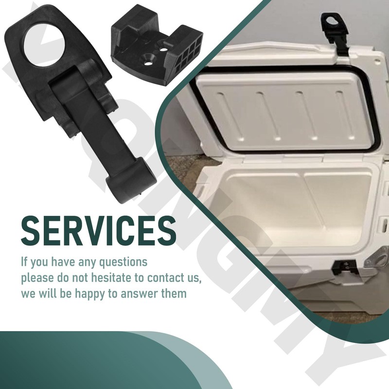 YAQINGMY Cooler Cam Latch Compatible with Bir-d Dog, Fatb-oy, OV-O,