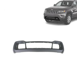 Vantage Auto Parts - Front Bumper Lower Grille Frame Compatible with Jeep Grand Cherokee 2014-2016 | ‎Textured | Plastic | 68143070AD | CH1037108