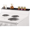 30" Magnetic Range Top Shelf - Black