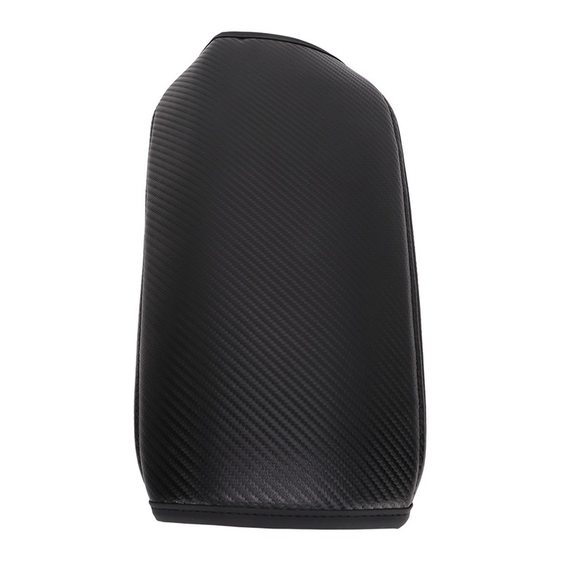 Center Console Armrest Box Cover Artificial Leather Replacement for Outlander