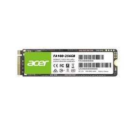 ACER Unidad de Estado Sólido FA100 NVMe - 256 GB - 1950MB/s de Lectura y 1300MB/s de Escritura- PCI Express 3.0, M.2