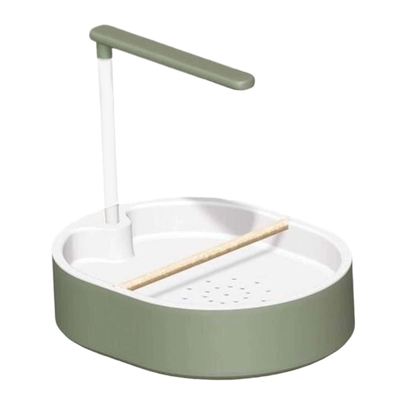 Gralara Automatic Bird Bathtub Bird Automatic Bath Shower Easy Setup