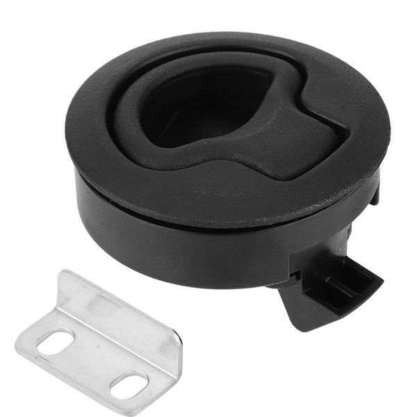 Lightweight Flush Boat, Latch Round Pull Marine Boat Flush Pull
