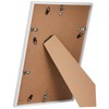 Nakabayashi Resin (PVC) Photo Frame A4/B5 White F-TPS-401-W