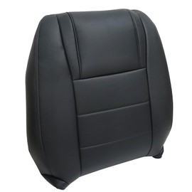 Priprilod Black Driver Side Top Lean Back Replacement Seat Cover Compatible with Ford Mustang V6 2005 2006 2007 2008 2009