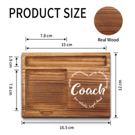 Coach Gifts, Coach Sticky Note Holder, Coach Appreciation Gifts, Thank You Coach Gifts, Coach Office Decor, Coach Desk Self-Stick Note Pad Holders GSH11