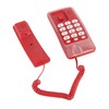 KXT‑438 Wall Mounted Home Phone Corded Telephone with Redial Quick