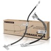 A-Premium Front Driver and Passenger Brake Hydraulic Hoses Compatible with